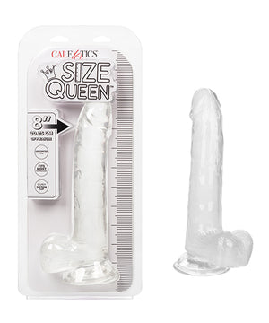 Flexible and Firm Size Queen 8 inch Adult Dildo