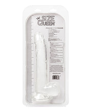 Flexible and Firm Size Queen 8 inch Adult Dildo