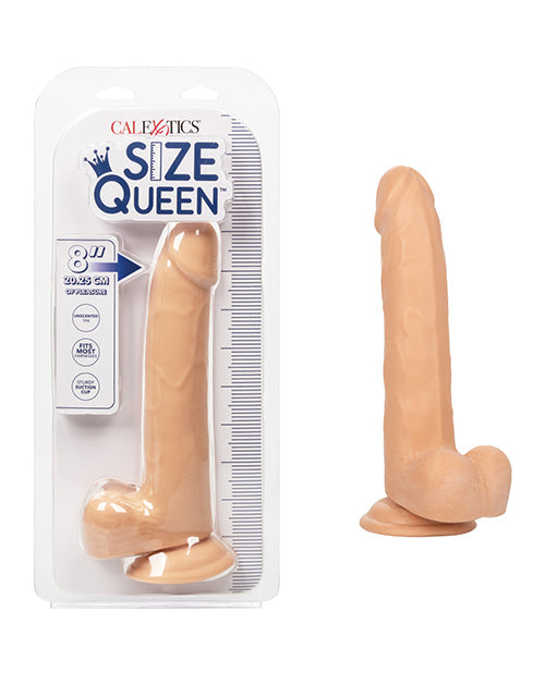 Flexible and Firm Size Queen 8 inch Adult Dildo
