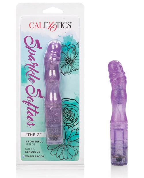 Sparkle Softees G Jelly G-Spot Vibrator
