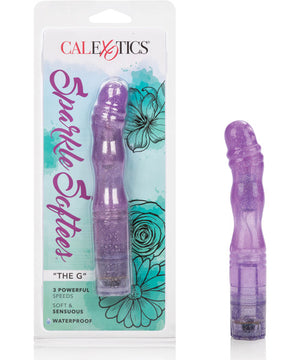 Sparkle Softees G Jelly G-Spot Vibrator