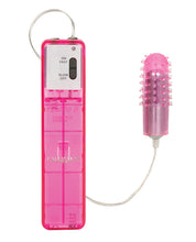 Pink Pocket Exotics Turbo 8 Accelerator Single Bullet Stimulator