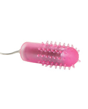 Pink Pocket Exotics Turbo 8 Accelerator Single Bullet Stimulator