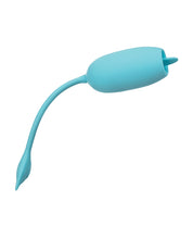 Silicone Rechargeable Kegel Exerciser with Teasing Tongue