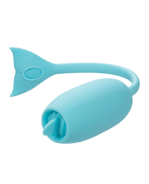 Silicone Rechargeable Kegel Exerciser with Teasing Tongue