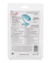 Silicone Rechargeable Kegel Exerciser with Teasing Tongue