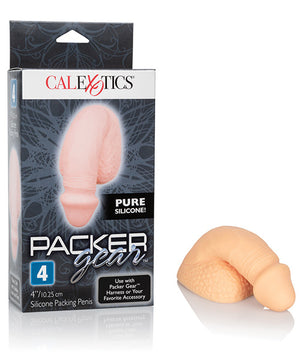 4" Silicone Packing Penis