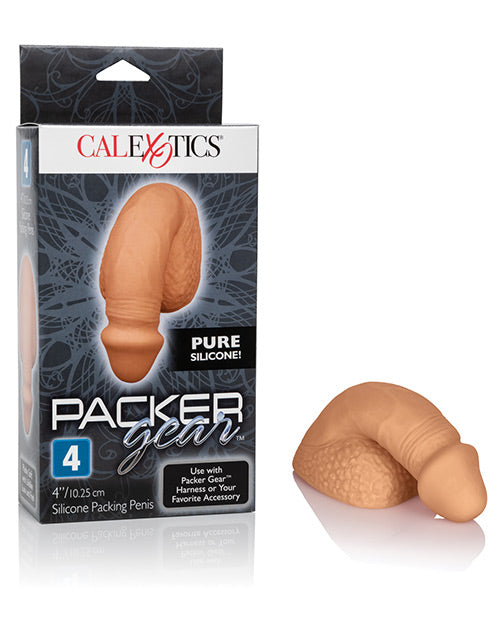 4" Silicone Packing Penis