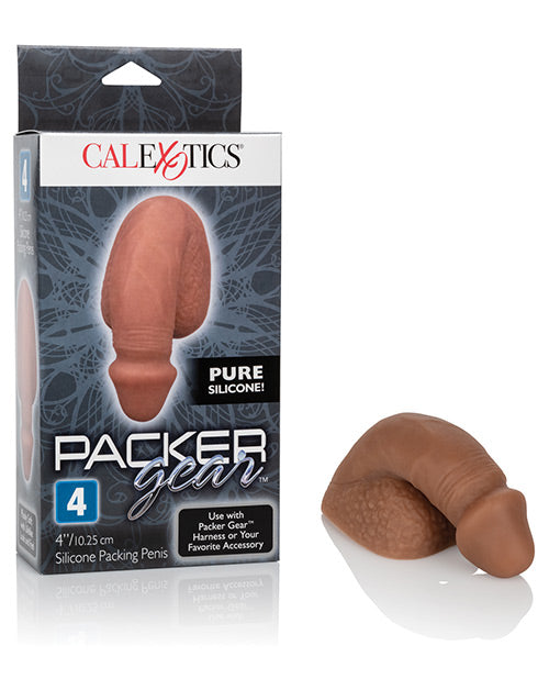 4" Silicone Packing Penis