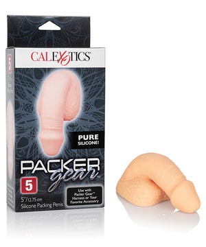 Packer Gear 5" Silicone Packing Penis