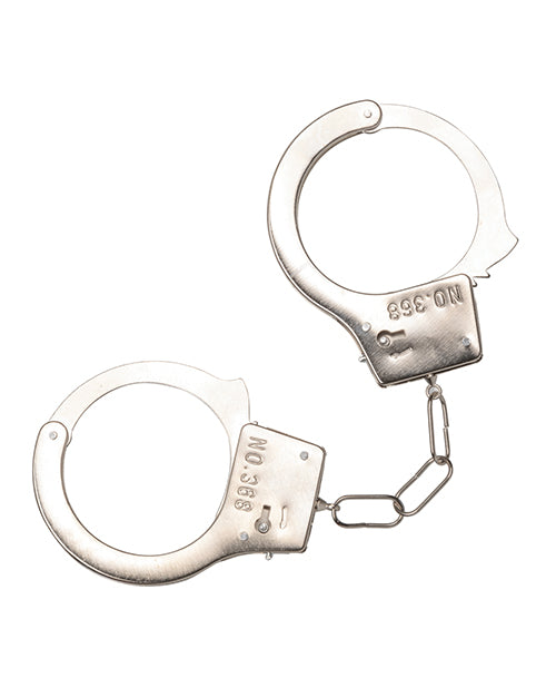 White Playful Furry Cuffs for Sex Play