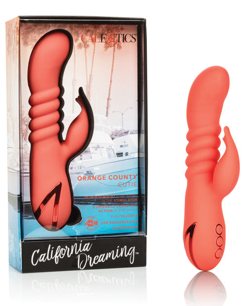 Orange California Dreaming County Cutie G-Spot Vibrator