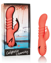 Orange California Dreaming County Cutie G-Spot Vibrator