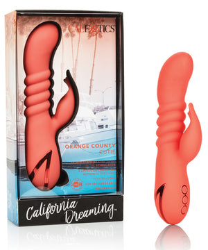 Orange California Dreaming County Cutie G-Spot Vibrator