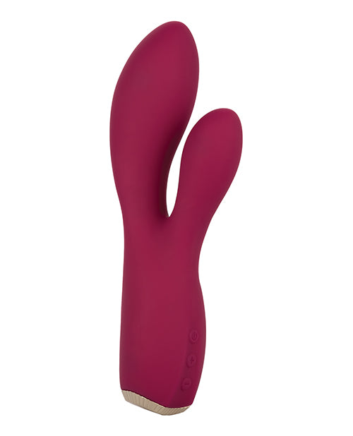 Red Silicone Uncorked Cabernet Deep Dual Orgasm Massager