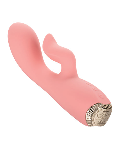 Pink Uncorked Zinfandel Deep Dual Orgasm Massager
