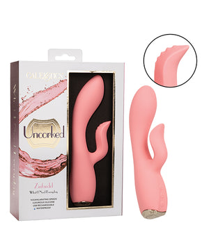 Pink Uncorked Zinfandel Deep Dual Orgasm Massager