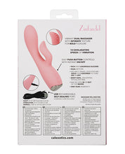 Pink Uncorked Zinfandel Deep Dual Orgasm Massager