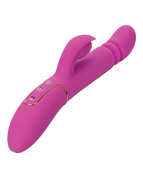 Magenta USB Rechargeable Shameless Slim Player Orgasm Massager