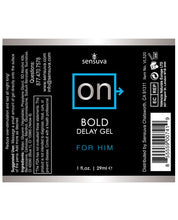 On For Him Bold Delay Gel