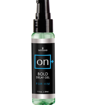 On For Him Bold Delay Gel