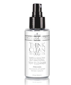 Sensuva Think Clean Thoughts Anti Bacterial Toy Cleaner