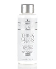 Sensuva Think Clean Thoughts Toy Powder