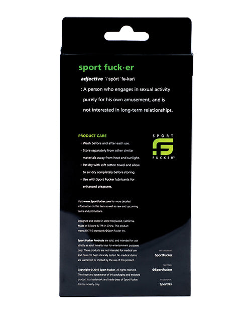 Sport Fucker Thunder Plug Medium