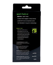 Sport Fucker Thunder Plug Medium