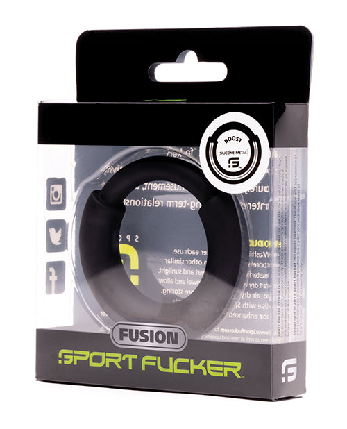 Nexus Enduro Plus Silicone Cock Ring - Black by Libertybelle