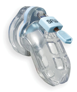 World Cage Vegas Male Chastity Kit - Medium 85 Mm X 38 Mm