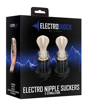 Shots Electroshock Nipple Suckers