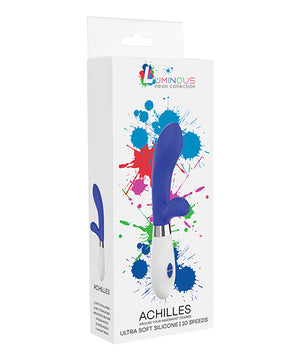 Silicone 10 Speed Shots Luminous Achilles G-Spot Vibrator