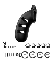 Shots Man Cage Chastity 4.5