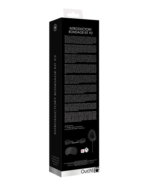 Black Shots Ouch Introductory Bondage Kit #2 for Sex Play
