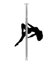 Silver Shots Ouch Dance Pole with an Adjustable Height