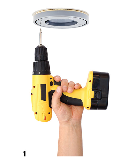 Silver Shots Ouch Dance Pole with an Adjustable Height