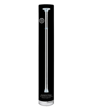 Silver Shots Ouch Dance Pole with an Adjustable Height