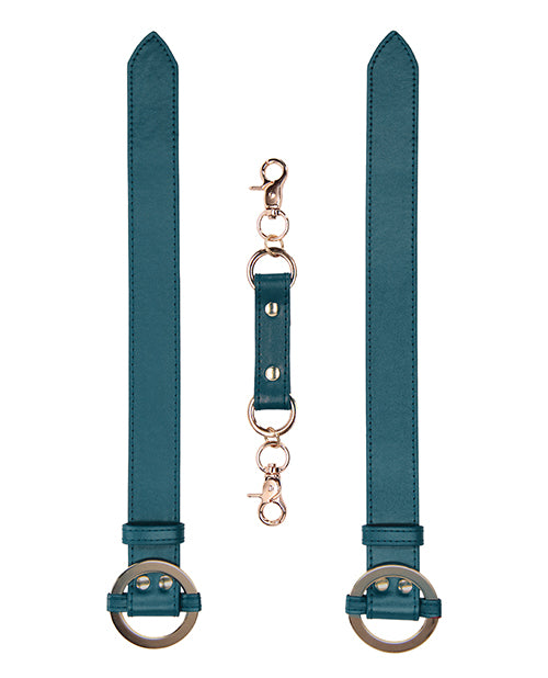 Leather Shots Ouch Halo Wrist Or Ankle Cuffs for Erotic Play