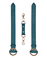 Leather Shots Ouch Halo Wrist Or Ankle Cuffs for Erotic Play