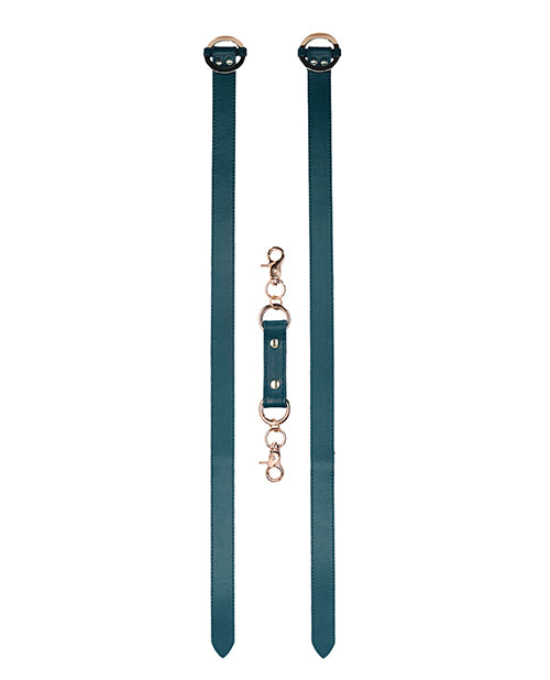 Shots Ouch Halo Leather Thigh Cuffs for Erotic Pleasure