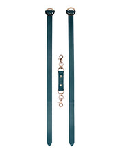 Shots Ouch Halo Leather Thigh Cuffs for Erotic Pleasure