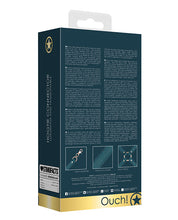 Shots Ouch Halo Hogtie Leather Connector for Erotic Pleasure