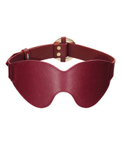 Shots Ouch Halo Leather Blindfolds Eyemask for Erotic Pleasure