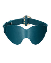 Shots Ouch Halo Leather Blindfolds Eyemask for Erotic Pleasure