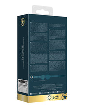 Shots Ouch Halo Leather Blindfolds Eyemask for Erotic Pleasure