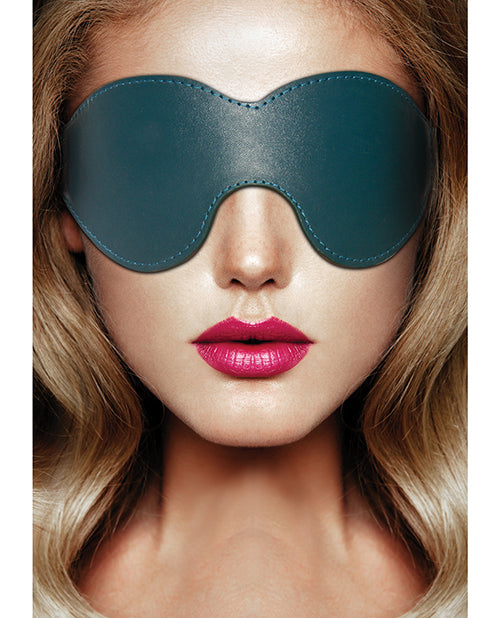 Shots Ouch Halo Leather Blindfolds Eyemask for Erotic Pleasure