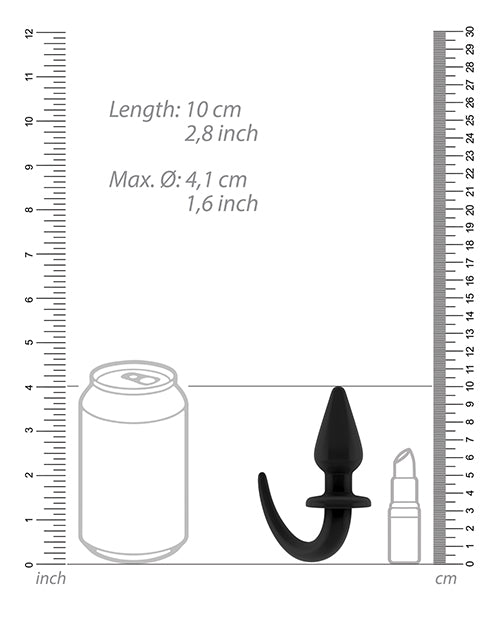 Shots Ouch Puppy Play Tail Butt Plug