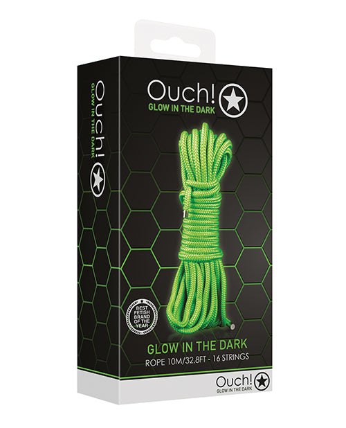Shots Ouch Rope Glow In The Dark 10m