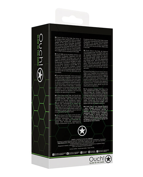 Shots Ouch Rope Glow In The Dark 10m